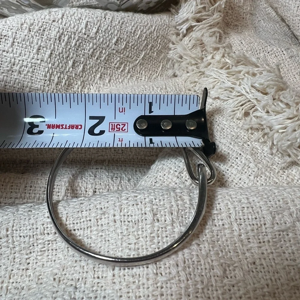 Tiffany & Co. Sterling Silver Infinity 925 Bracelet - Picture 7 of 7